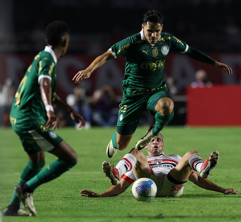 São Paulo x Palmeiras - Brasileirão Cesar Greco/Palmeiras