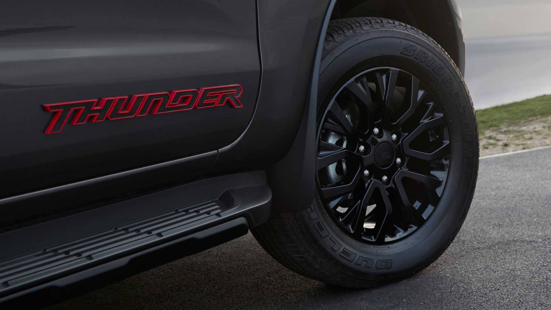 Ford Ranger Thunder. Foto: Divulgação