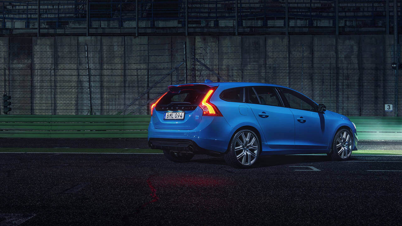 Volvo S60 e V60 Polestar. Foto: Divulgação