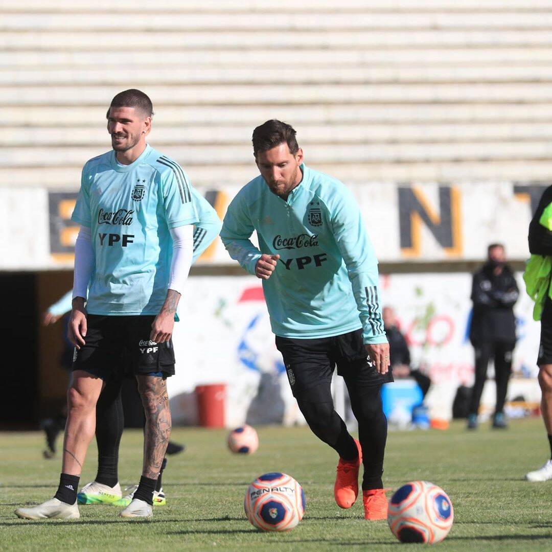 Argentina. Foto: Instagram