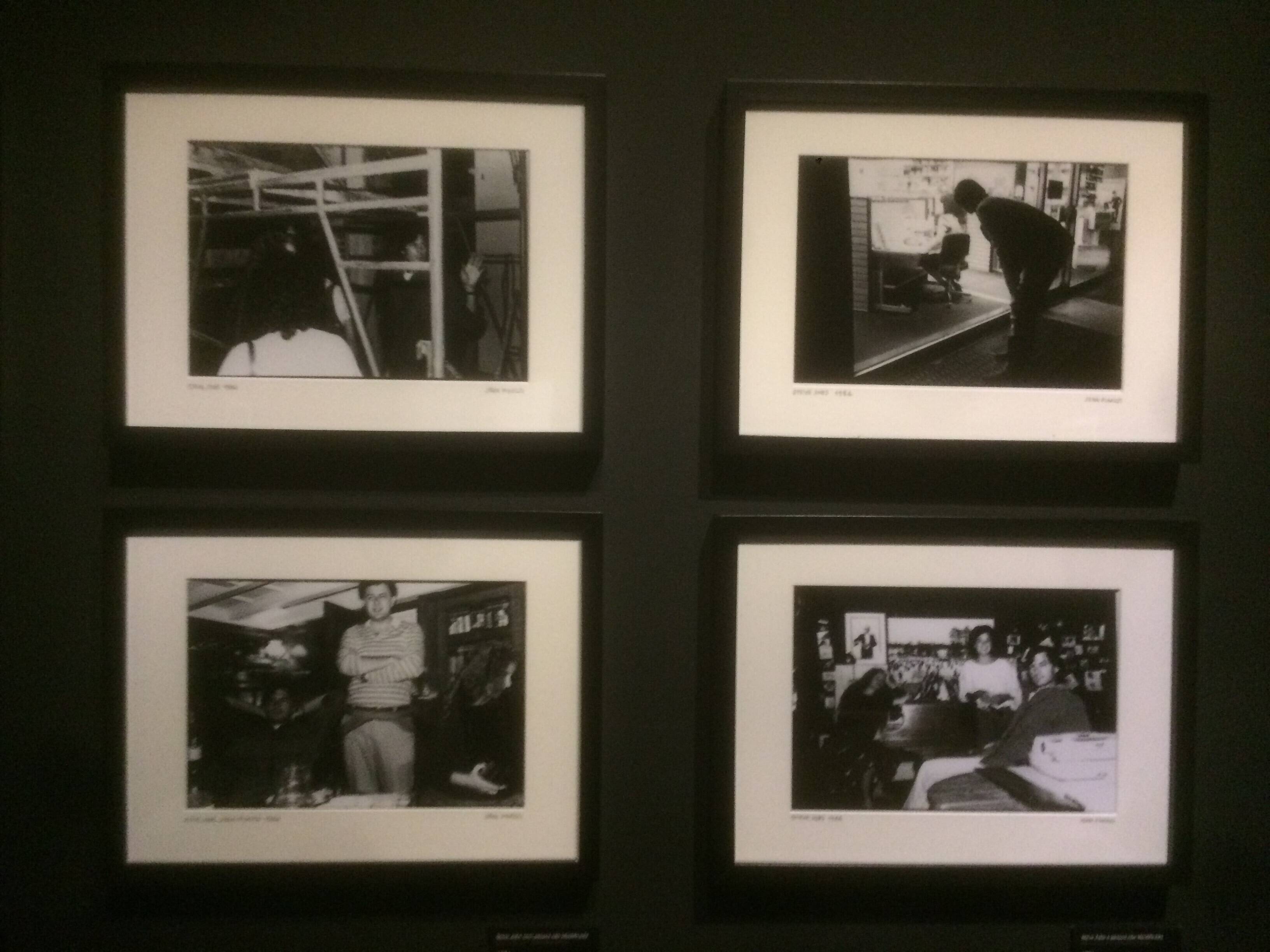Fotos da exposição "Steve Jobs, o visionário" no Museu da Imagem e do Som de São Paulo. Foto: Caio Menezes