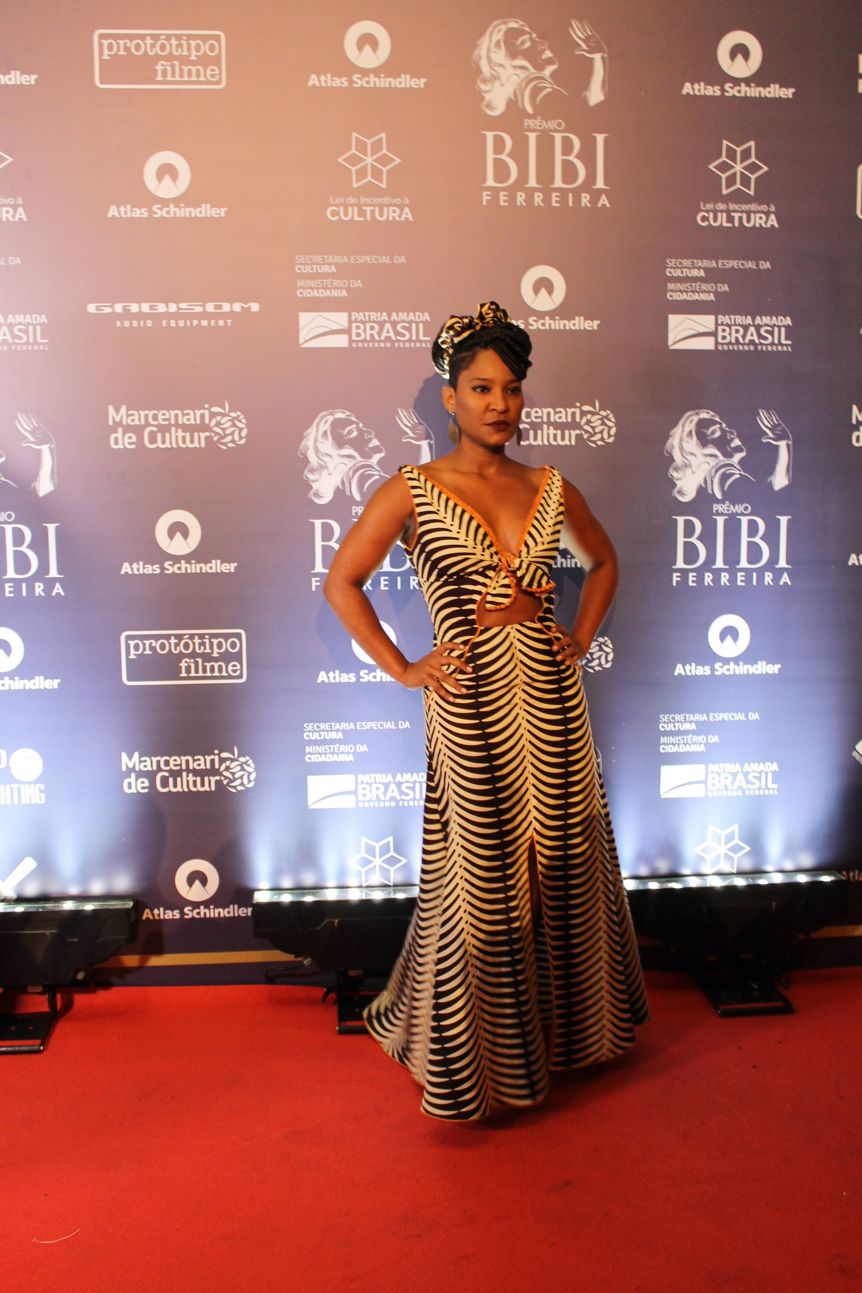 Tapete vermelho do Prêmio Bibi Ferreira. Foto: iG Gente/Flavia Matos 