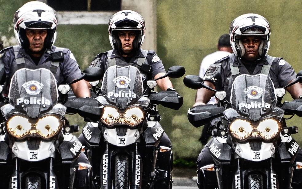 ROCAM - Segundo Batalhão de Choque - Polícia Militar do Estado de São Paulo. Foto: Major PM Luis Augusto Pacheco Ambar