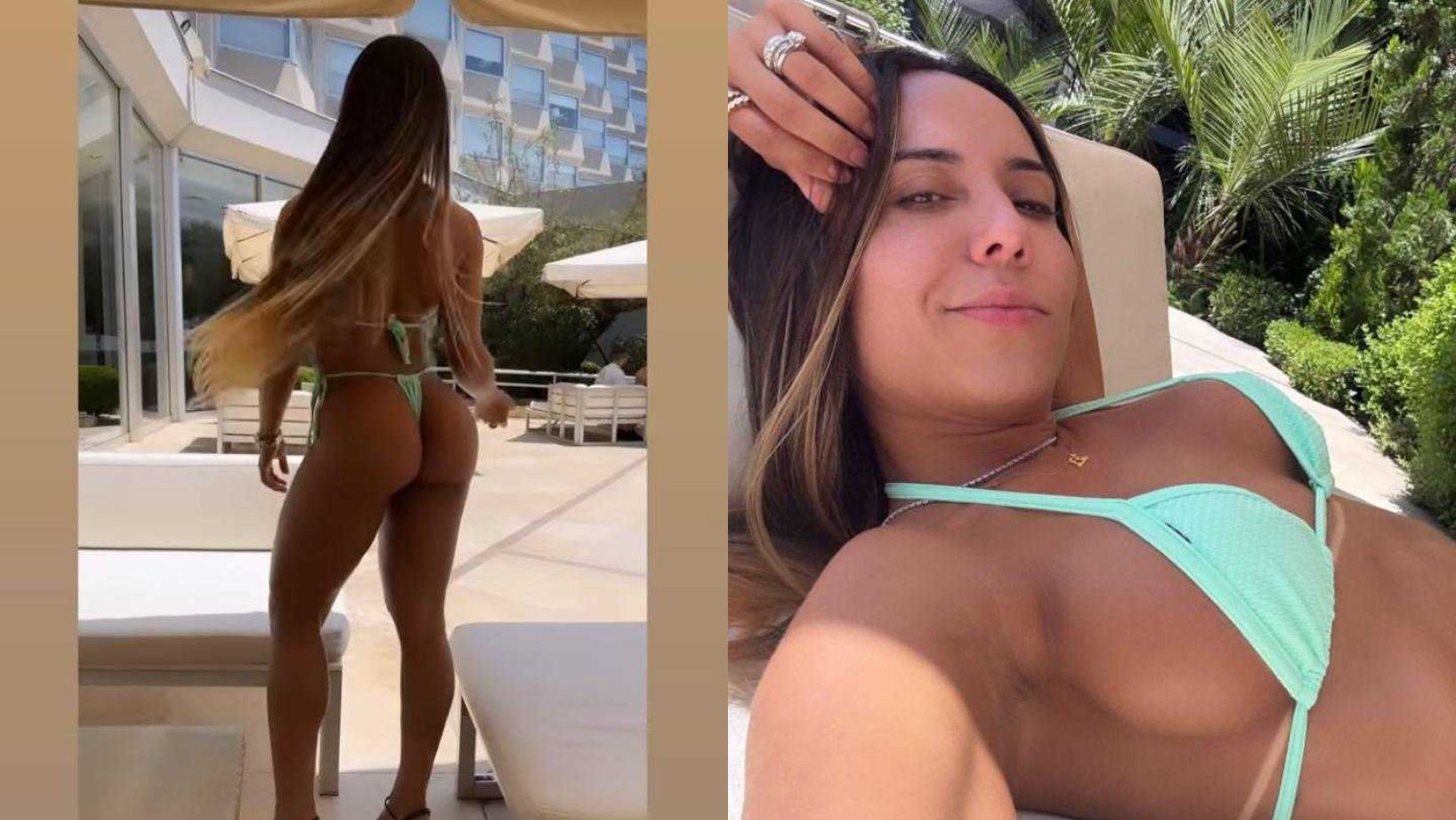 Mulher Melão posa de biquíni Reprodução Instagram