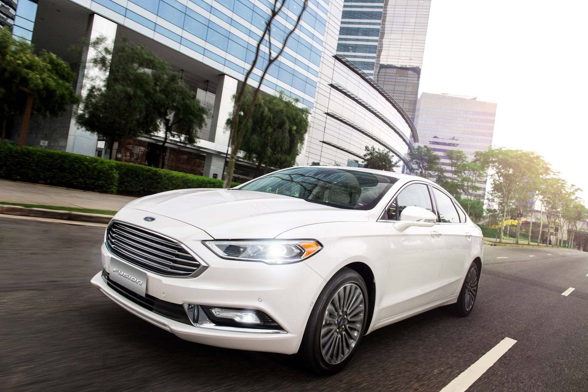 Ford Fusion 2017. Foto: Divulgação