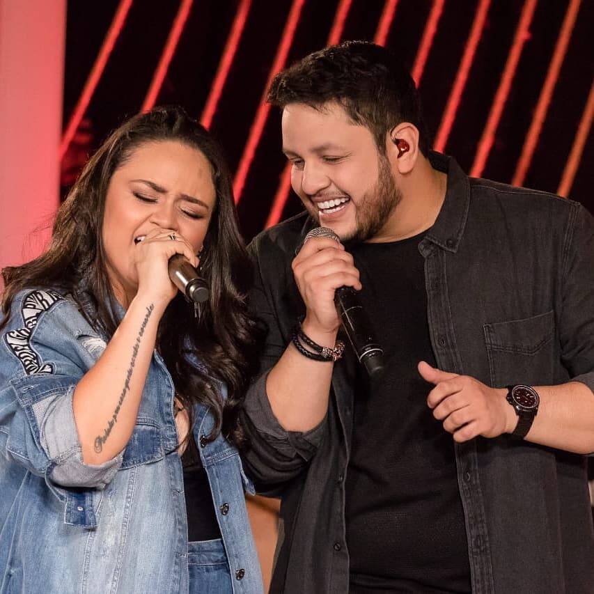 Luiza e Maurílio. Foto: Reprodução/Instagram