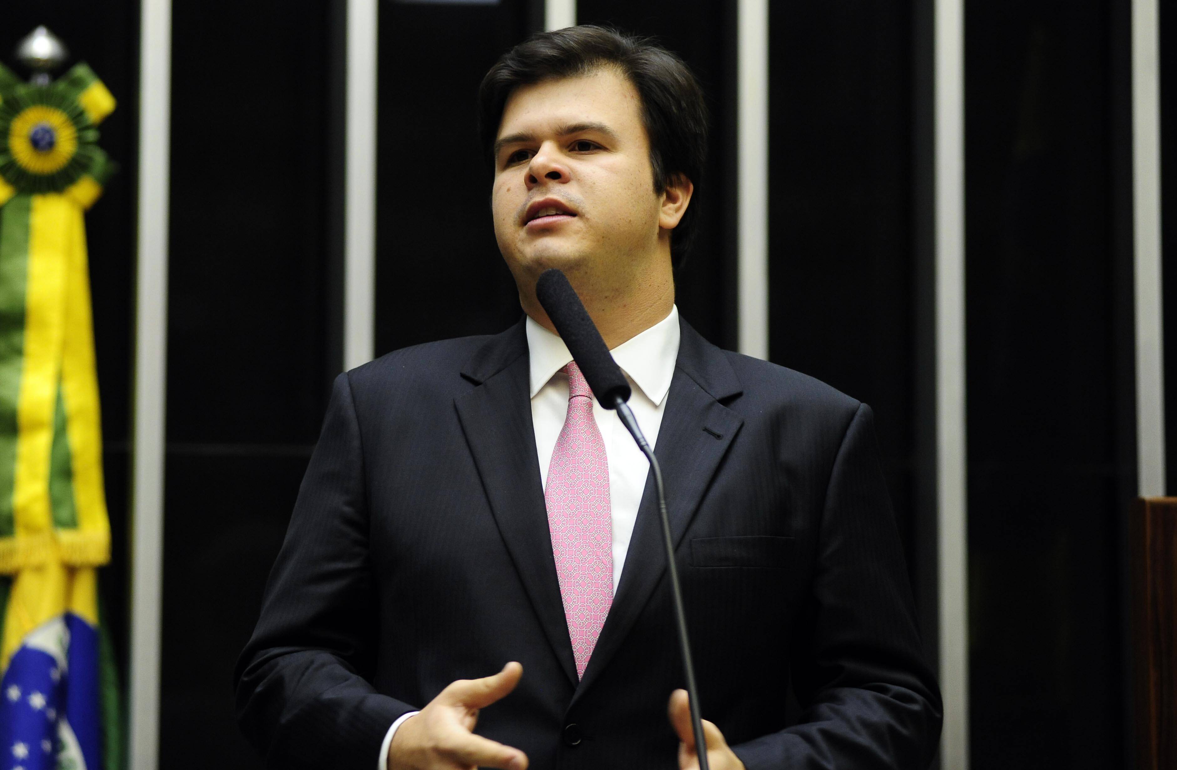 O deputado Fernando Coelho Filho (PE) é o nome escolhido por Temer para assumir o Ministério de Minas e Energia. Foto: Gustavo Lima/ Câmara dos Deputados - 11.02.15