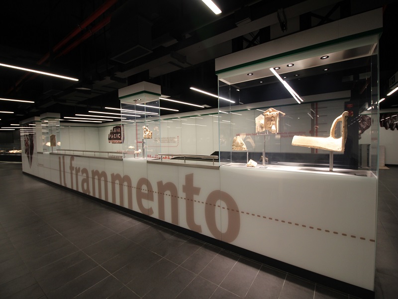 Estação de Metrô - Roma. Foto: Divulgação / Roma Metropolitane