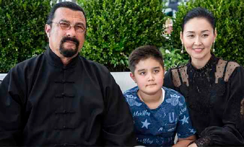 O casal tem um filho, Kunzang, nascido nos Estados Unidos em 17 de setembro de 2009. 