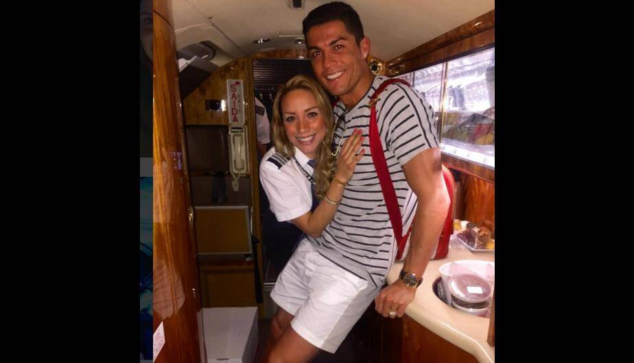 Alejandra Manríquez é pilota do jatinho particular de Cristiano Ronaldo. Foto: Instagram/Reprodução