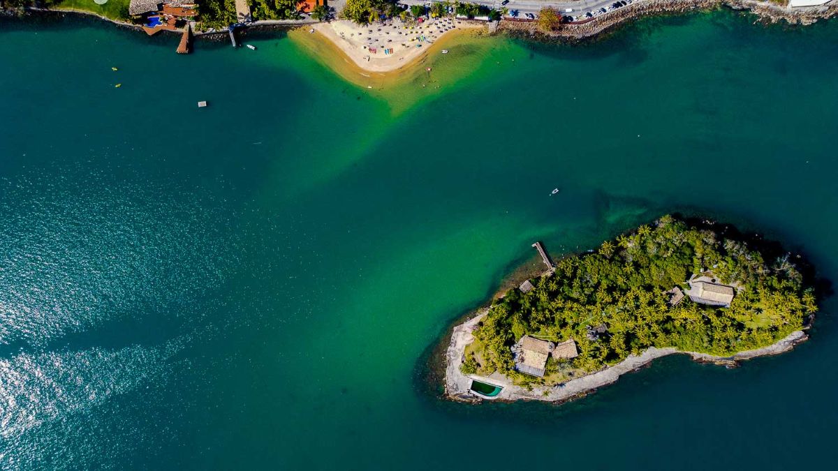 Praia das Pedras Miúdas – Ilhabela (SP). Foto: Divulgação - Prefeitura de Ilhabela 