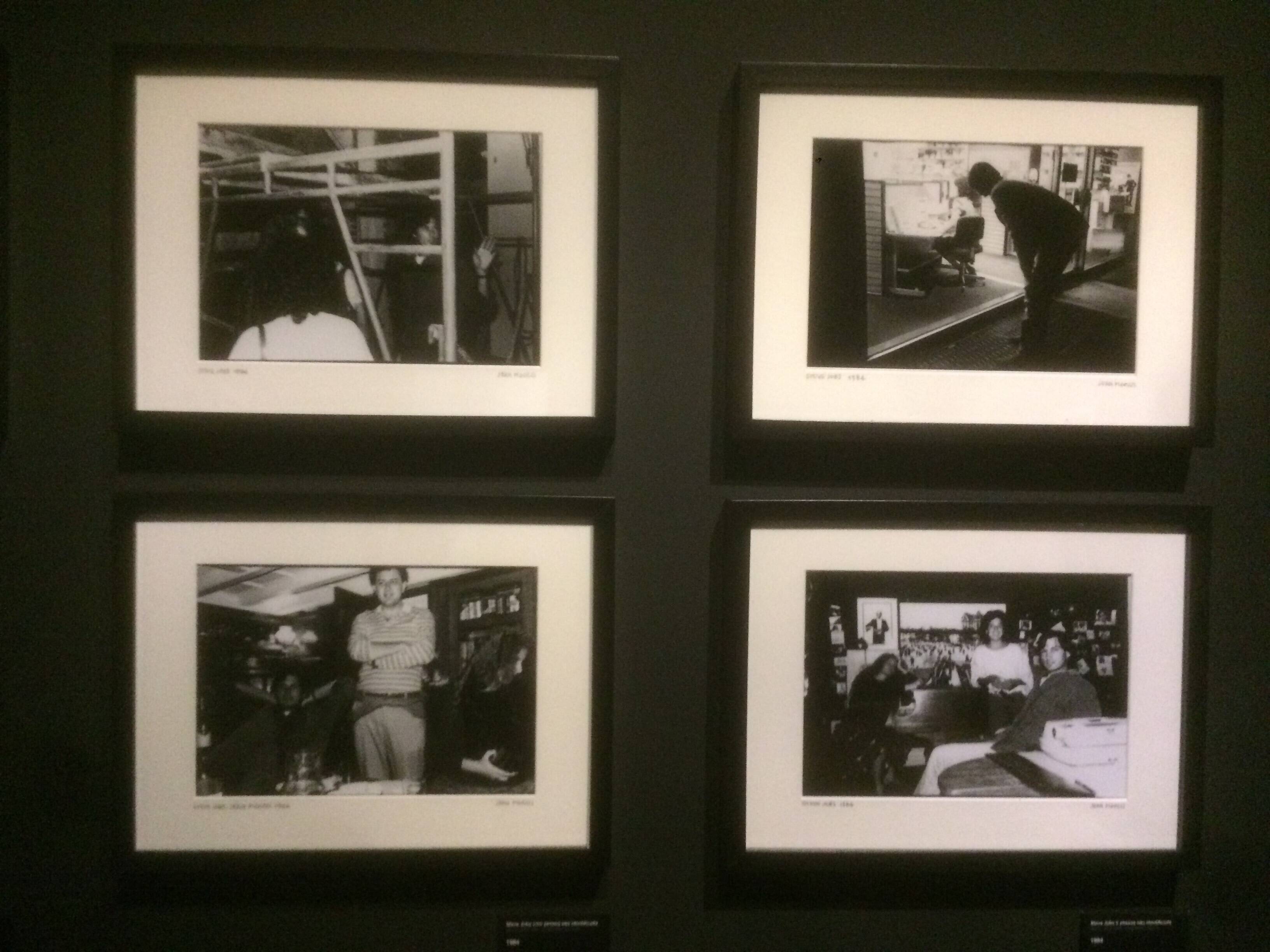 Fotos da exposição "Steve Jobs, o visionário" no Museu da Imagem e do Som de São Paulo. Foto: Caio Menezes