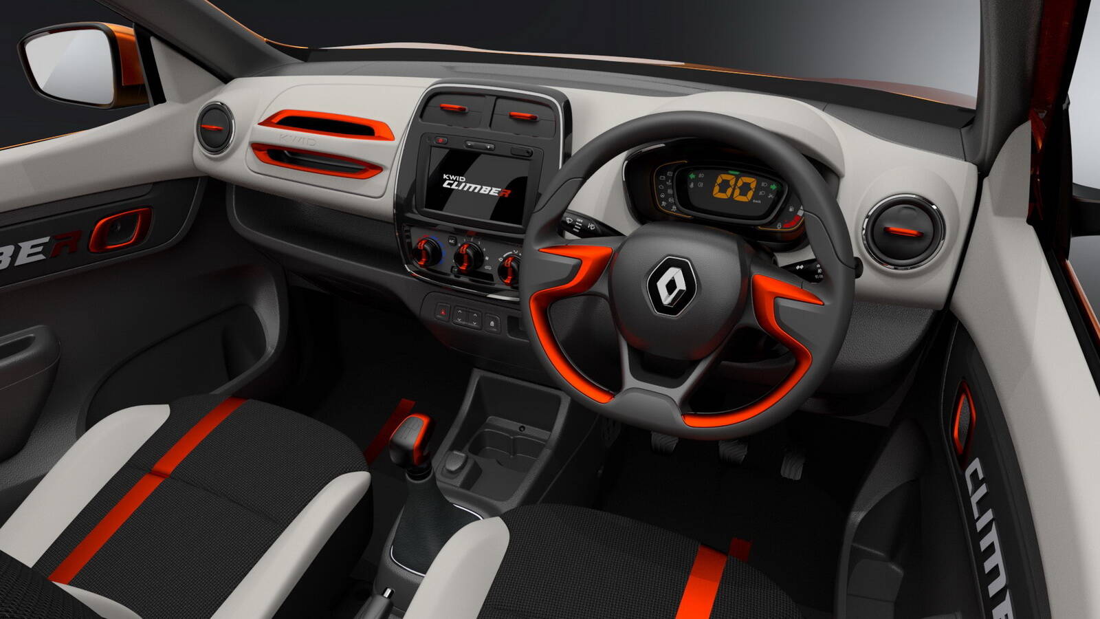 Renault Kwid Racer. Foto: Divulgação