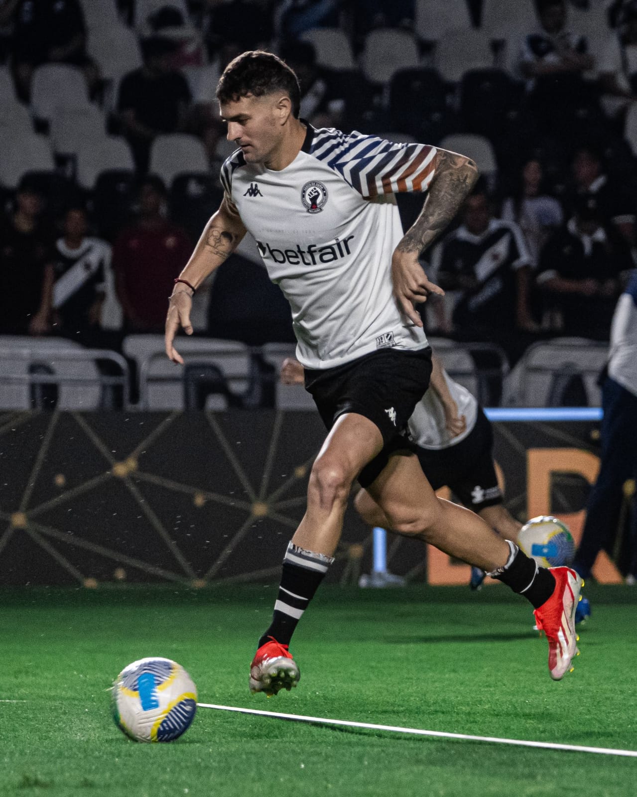 Reprodução/Instagram Vasco x Corinthians Reprodução/Instagram