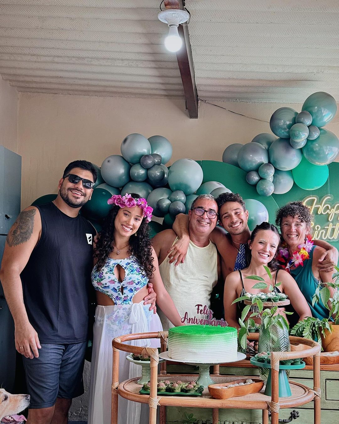 André Luiz Frambach celebra aniversário com família e amigos; veja Reprodução/Instagram