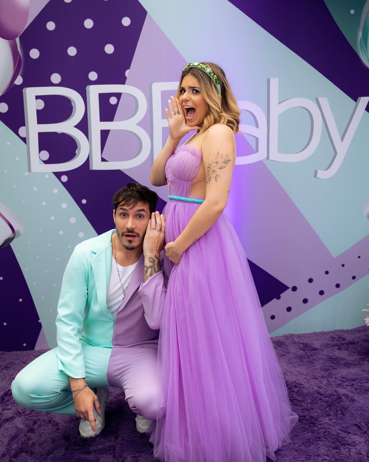 Eliezer e Viih Tube estão esperando o primeiro filho. Foto: Reprodução/Instagram 16.10.2022