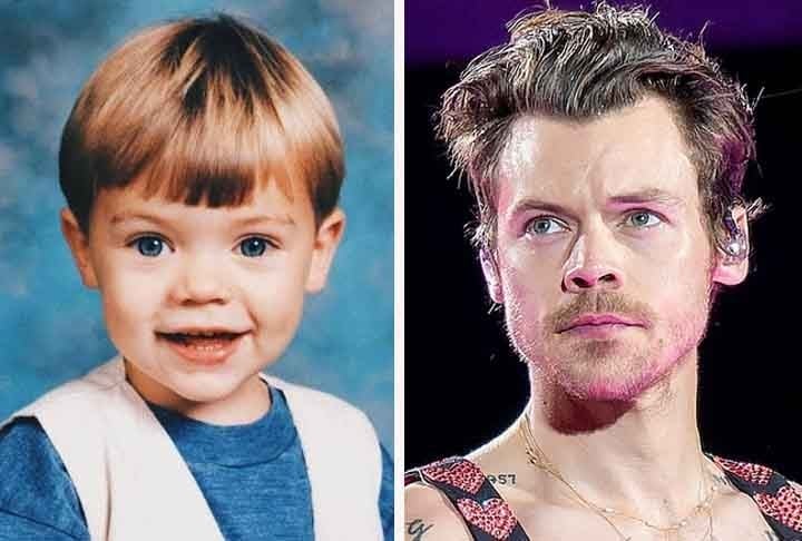 Harry Styles, inglês, nasceu em 1º de fevereiro de 1994. Ele é filho da proprietária Anne Twist e do trabalhador financeiro Desmond Styles.