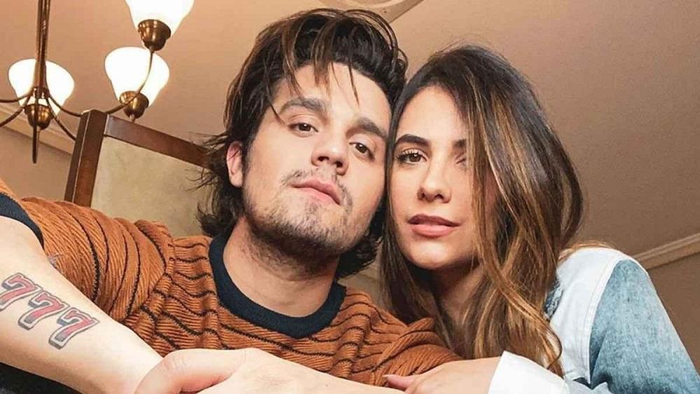 Luan Santana e Jade Magalhães Reprodução