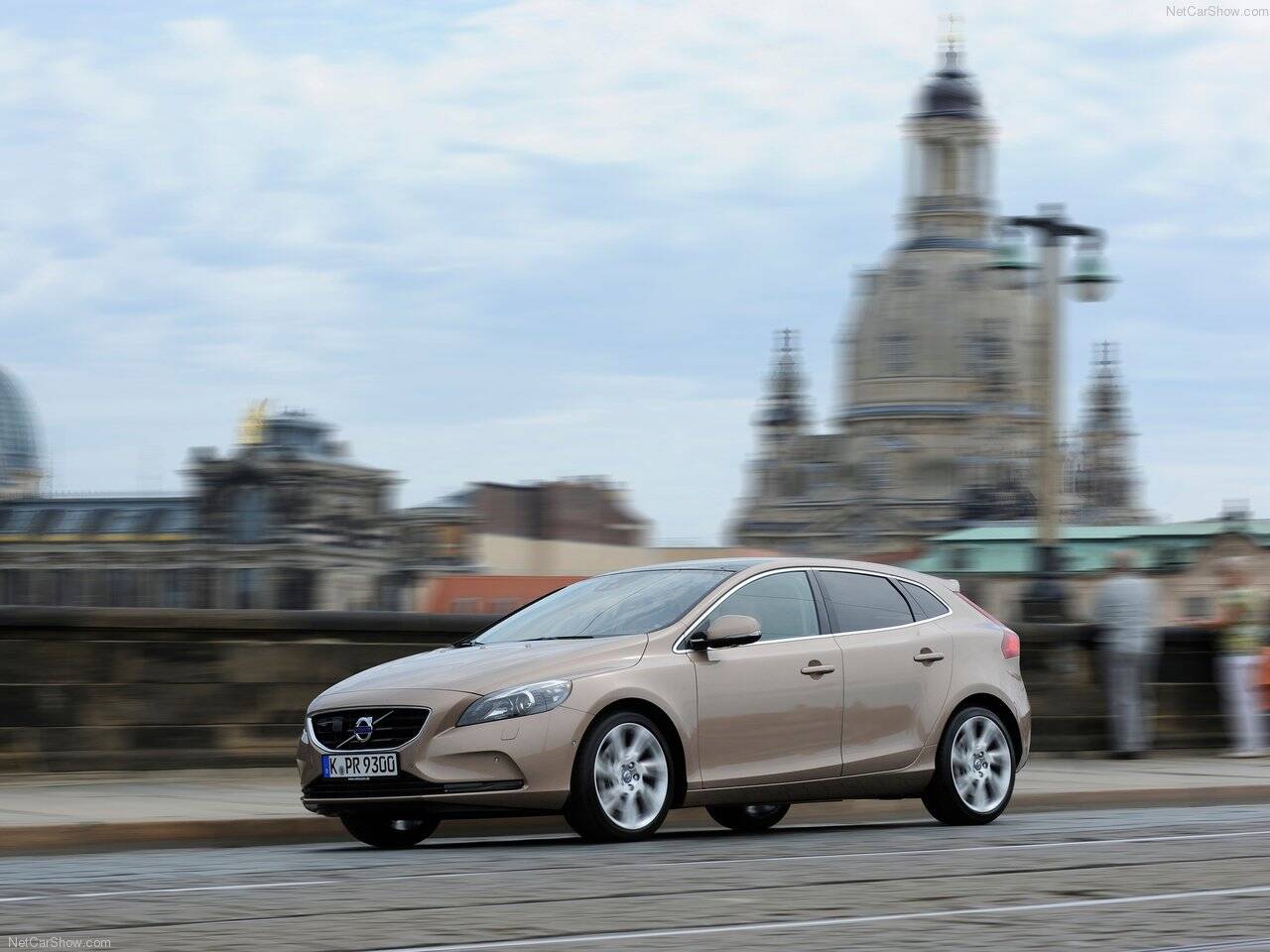 Volvo V40 T3. Foto: Divulgação