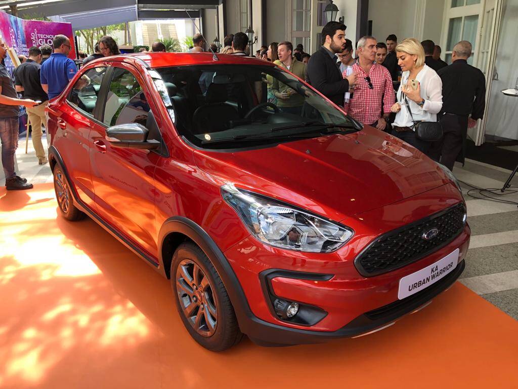 Ford mostra suas novidades no Salão do Automóvel 2018. Foto: André Jalonetsky/iG