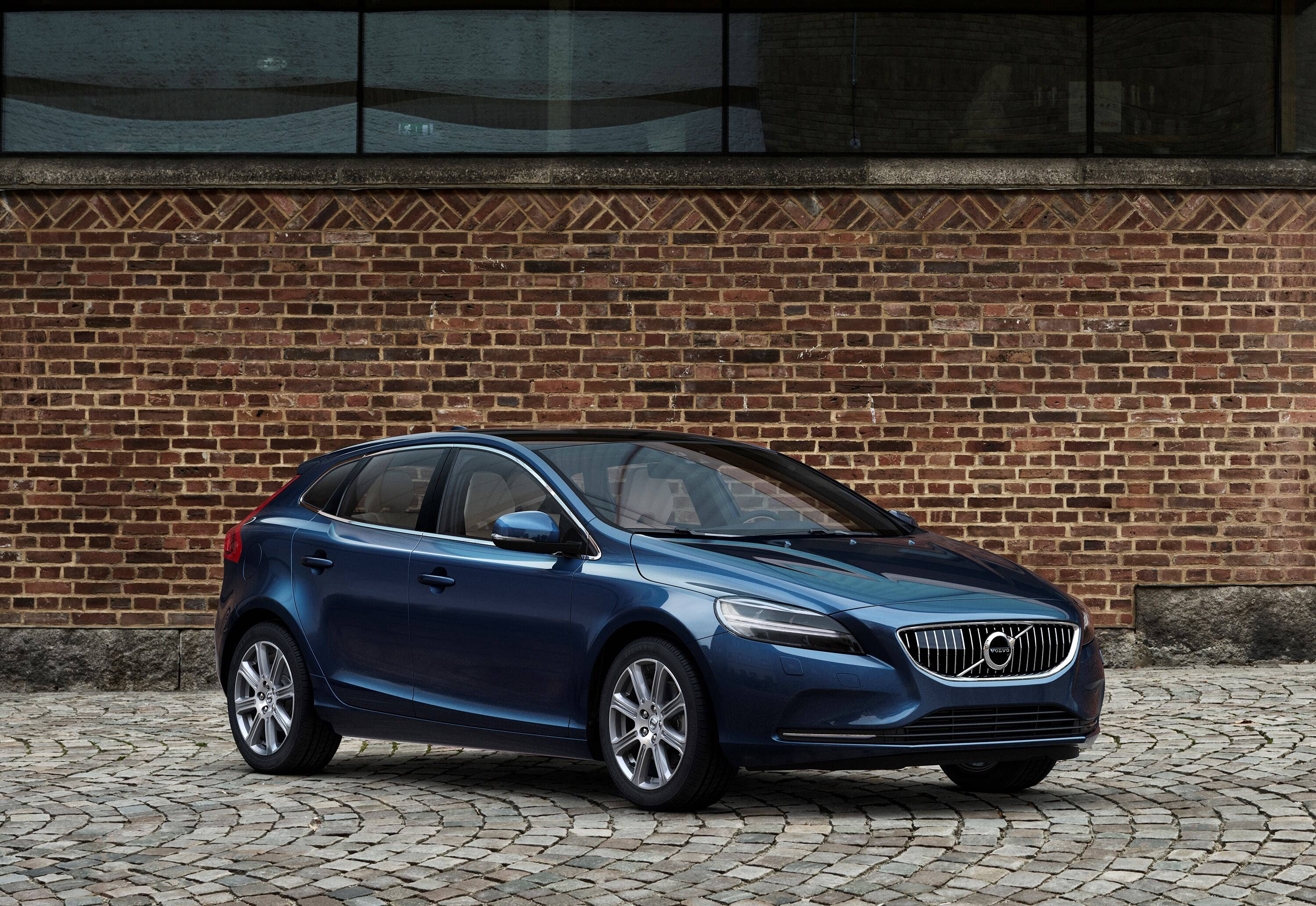 Volvo V40. Foto: Divulgação