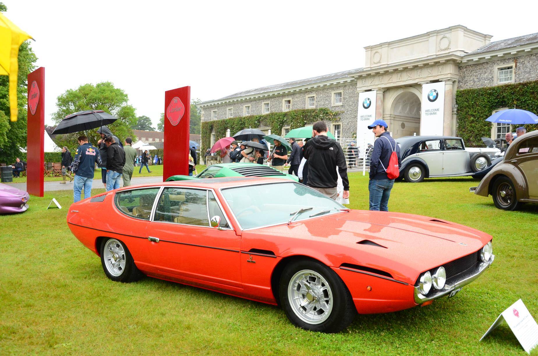 Lamborghini Espada GT 1970. Foto: Newspress/Divulgação