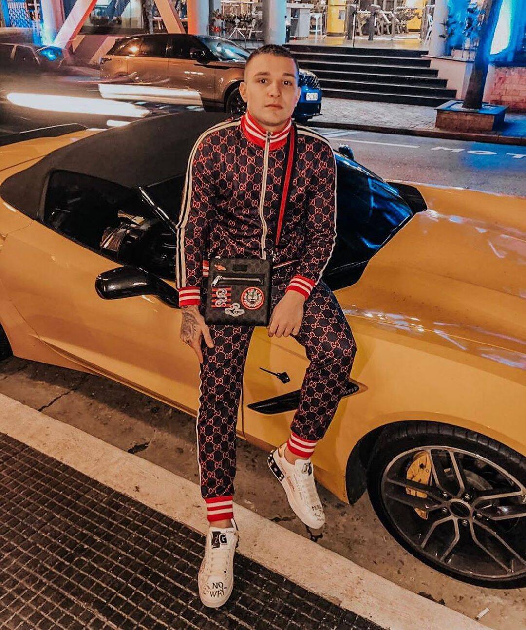 MC Gui pode ser condenado por polêmica na Disney. Foto: Reprodução / Instagram