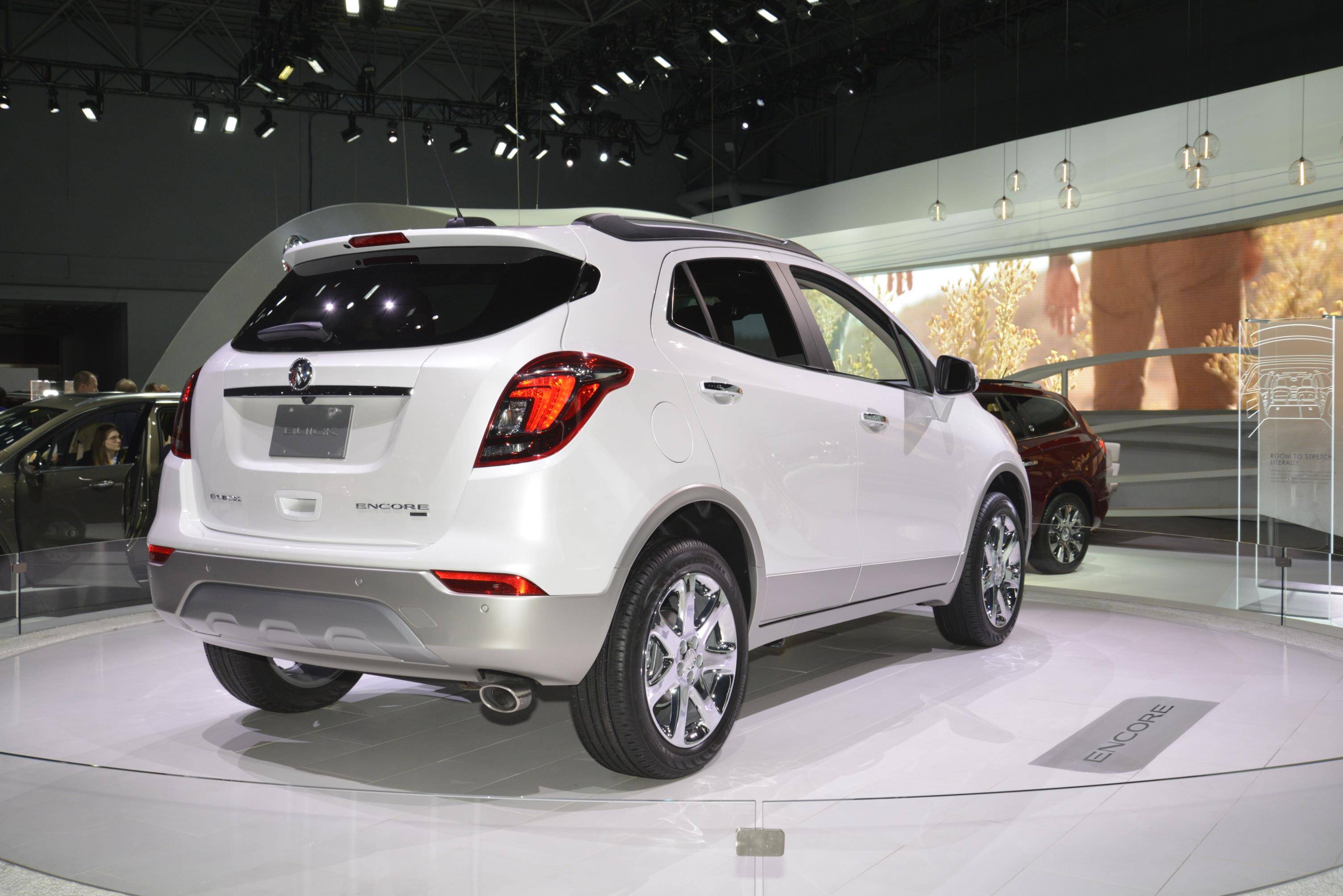 Buick Encore. Foto: Newspress