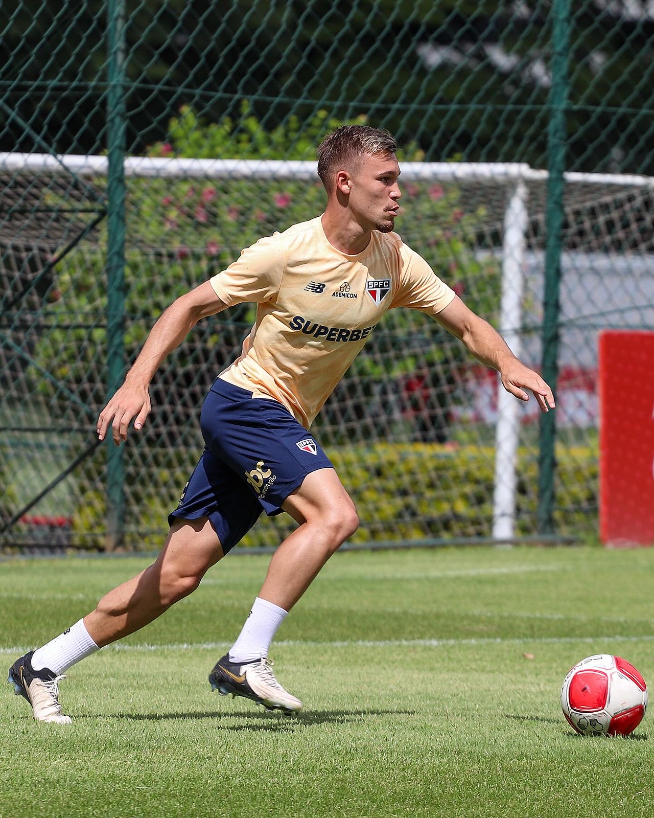 Treino São Paulo - 09.03.24 Divulgação / São Paulo