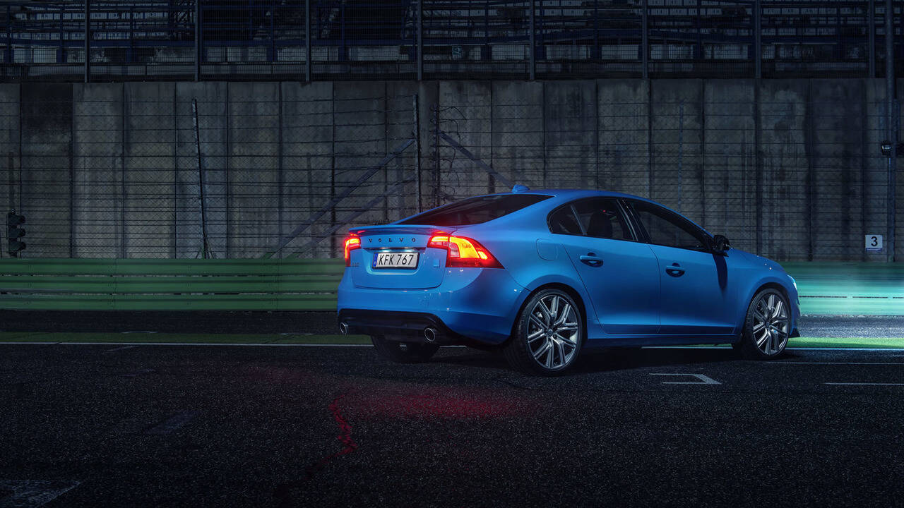 Volvo S60 e V60 Polestar. Foto: Divulgação