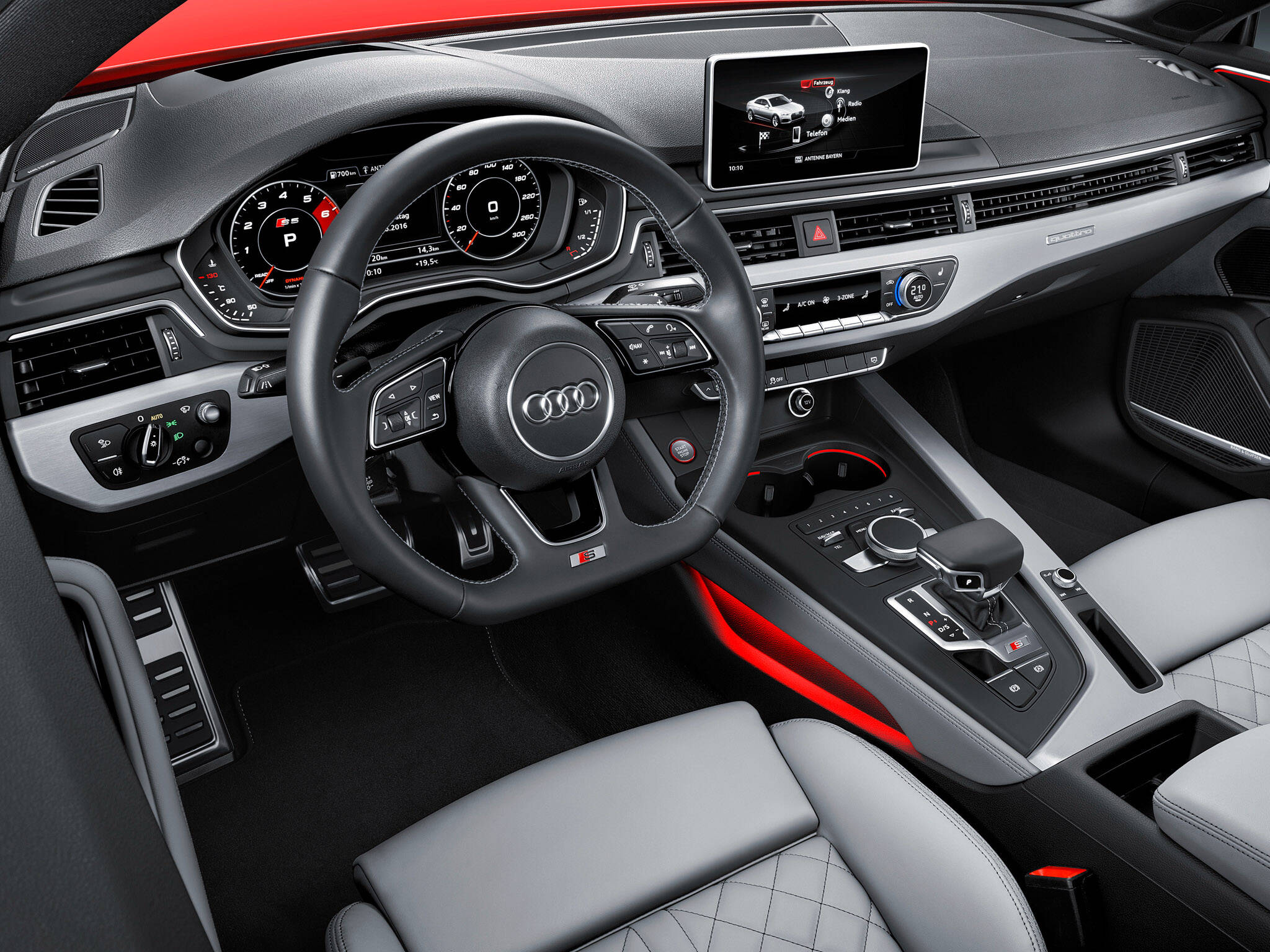 Audi S5 Coupé. Foto: Divulgação