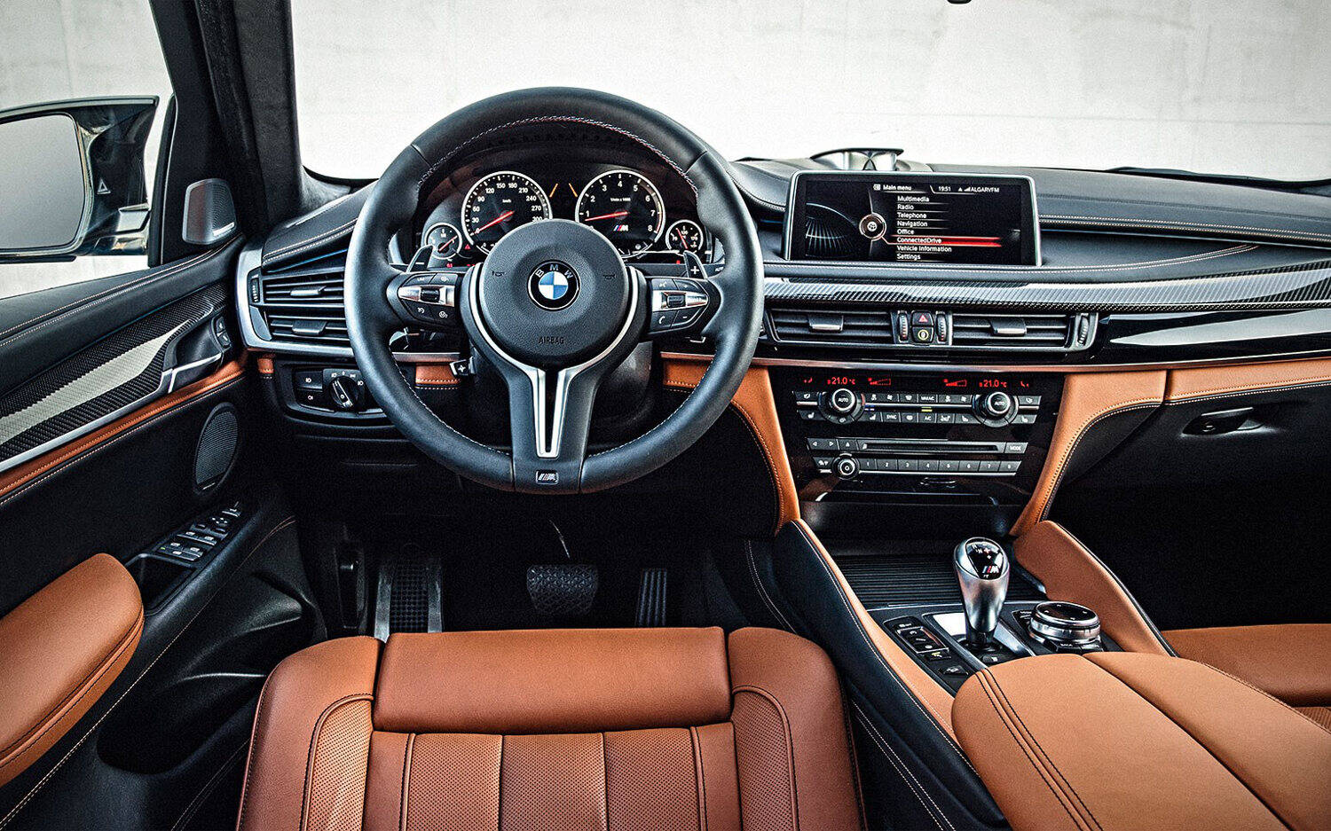 BMW X5 M. Foto: Divulgação