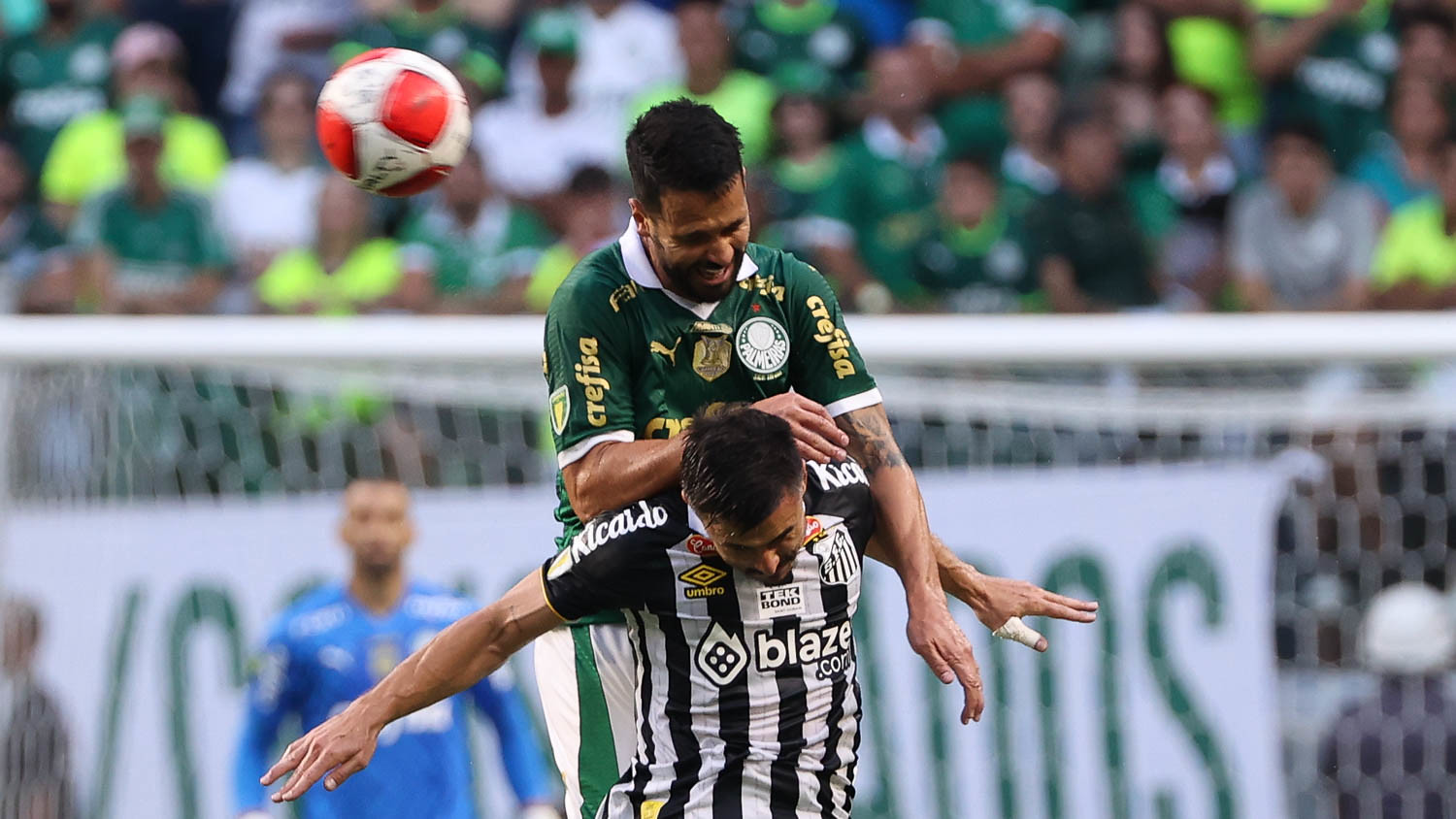 Palmeiras x Santos - Paulistão 2024 Cesar Greco / Palmeiras