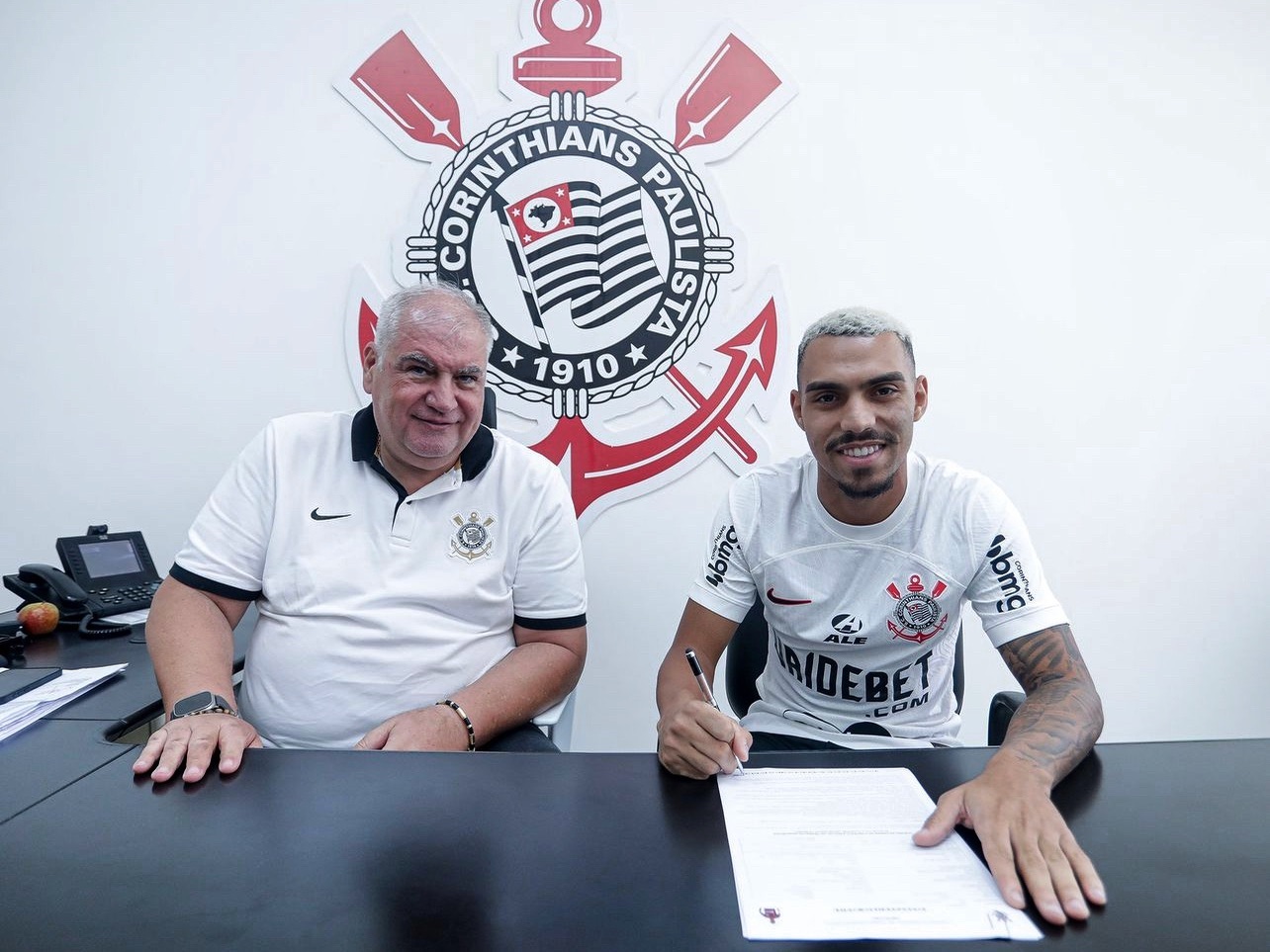 Rubão - Corinthians Reprodução / Instagram