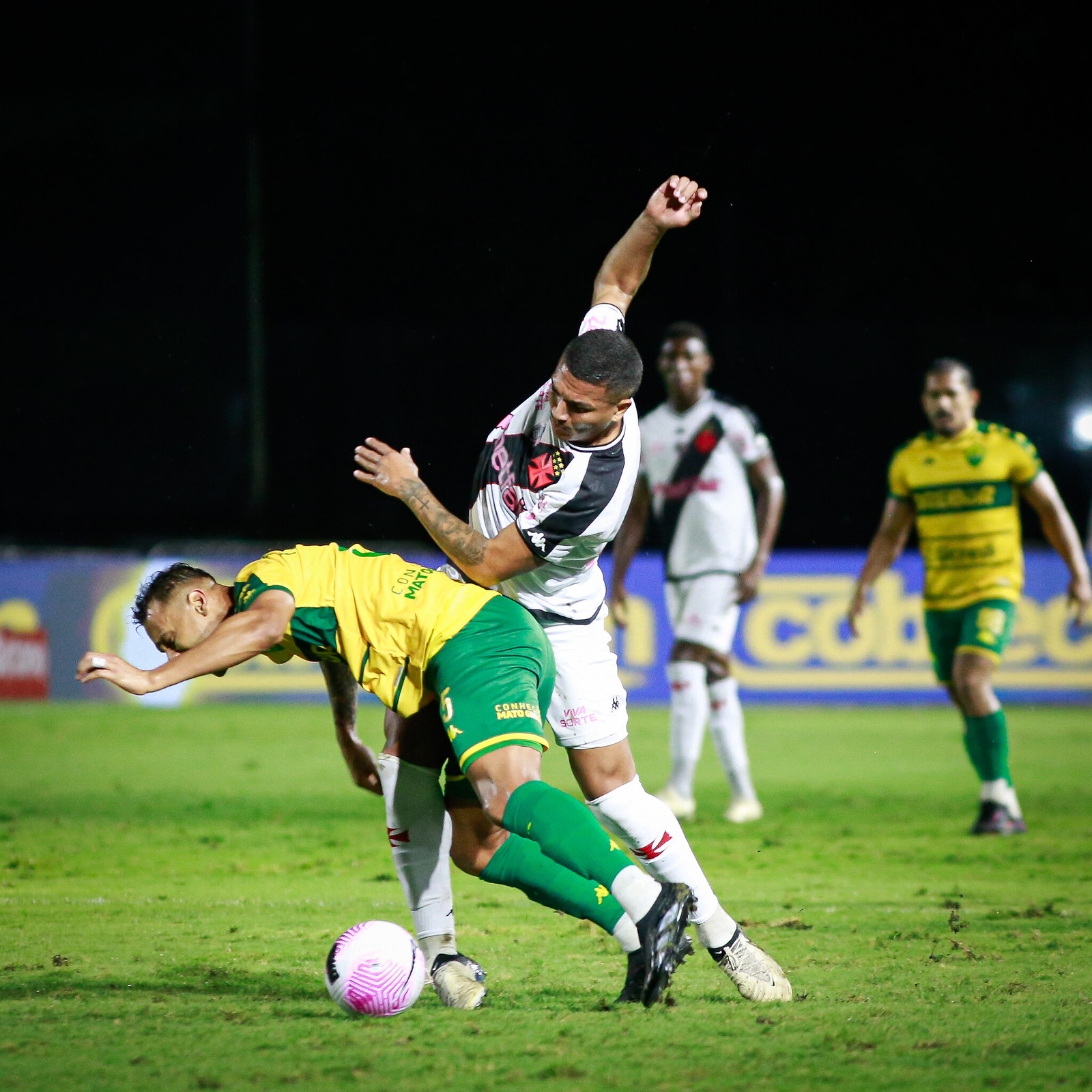 Vasco x Cuiabá (Foto: Matheus Lima/Vasco)