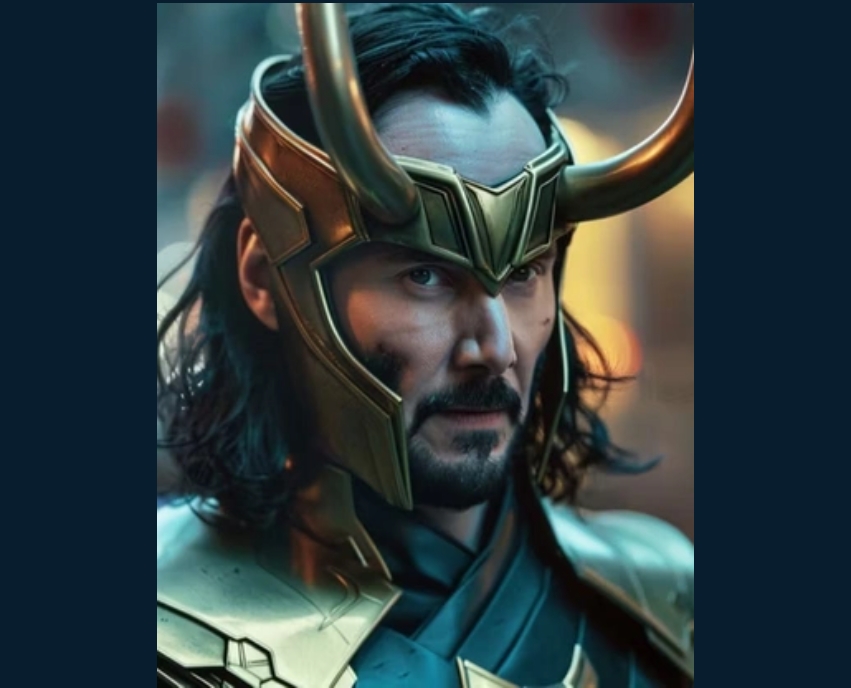 O astro também se torna Loki, irmão do herói Thor, na fábula nórdica que se transformou em sucesso da Marvel.  Reprodução: Flipar