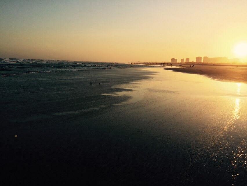 Praia do Atalaia - Aracaju (SE). Foto: Reprodução - redes sociais