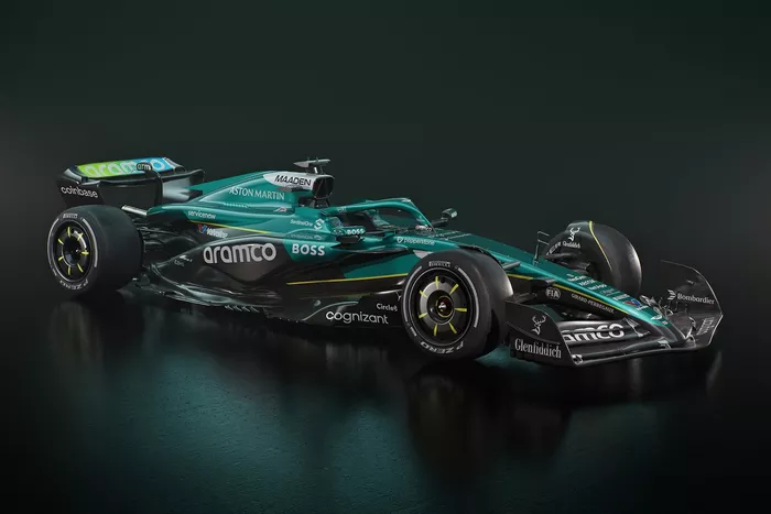 Carro da Aston MarCarro da Aston Martin para 2025tin para 2025. Foto: Divulgação