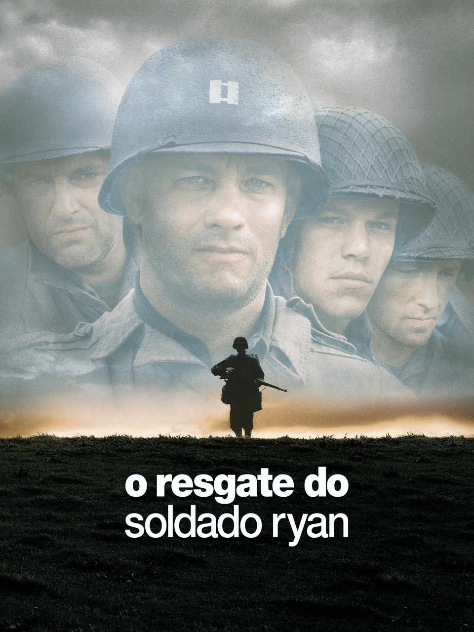 O resgate do soldado Ryan (1998): Dirigido por Steven Spielberg, ganhou em diversas categorias no Oscar, Globo de Ouro, BAFTA, Grammy, MTV Movie Awards, e o Prêmio César.  Reprodução: Flipar
