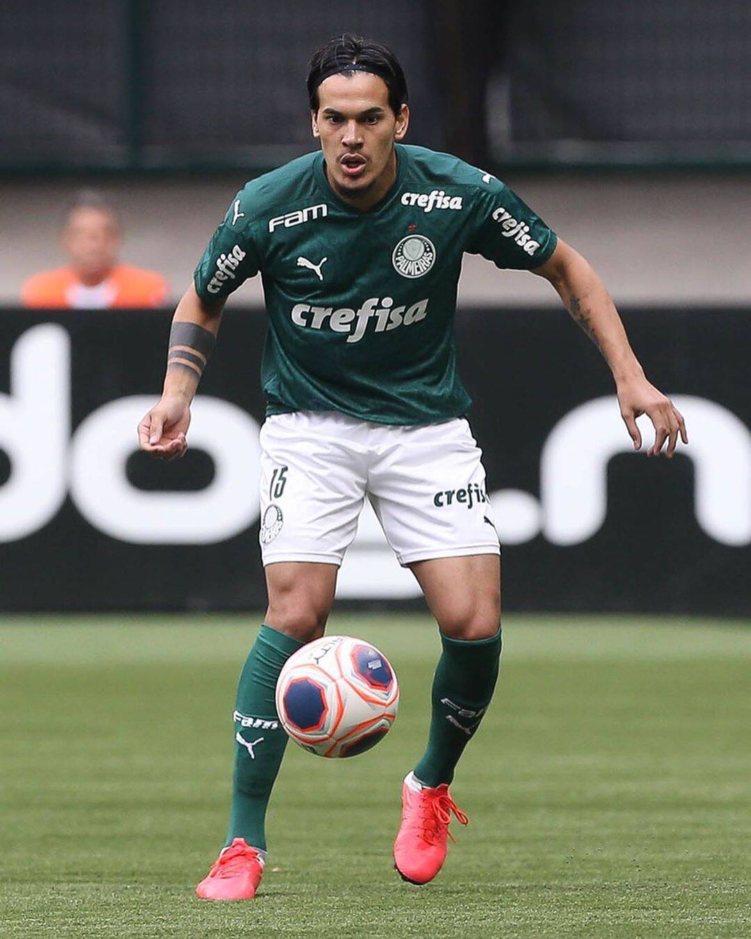 Gustavo Gomez, do Palmeiras. Foto: Instagram