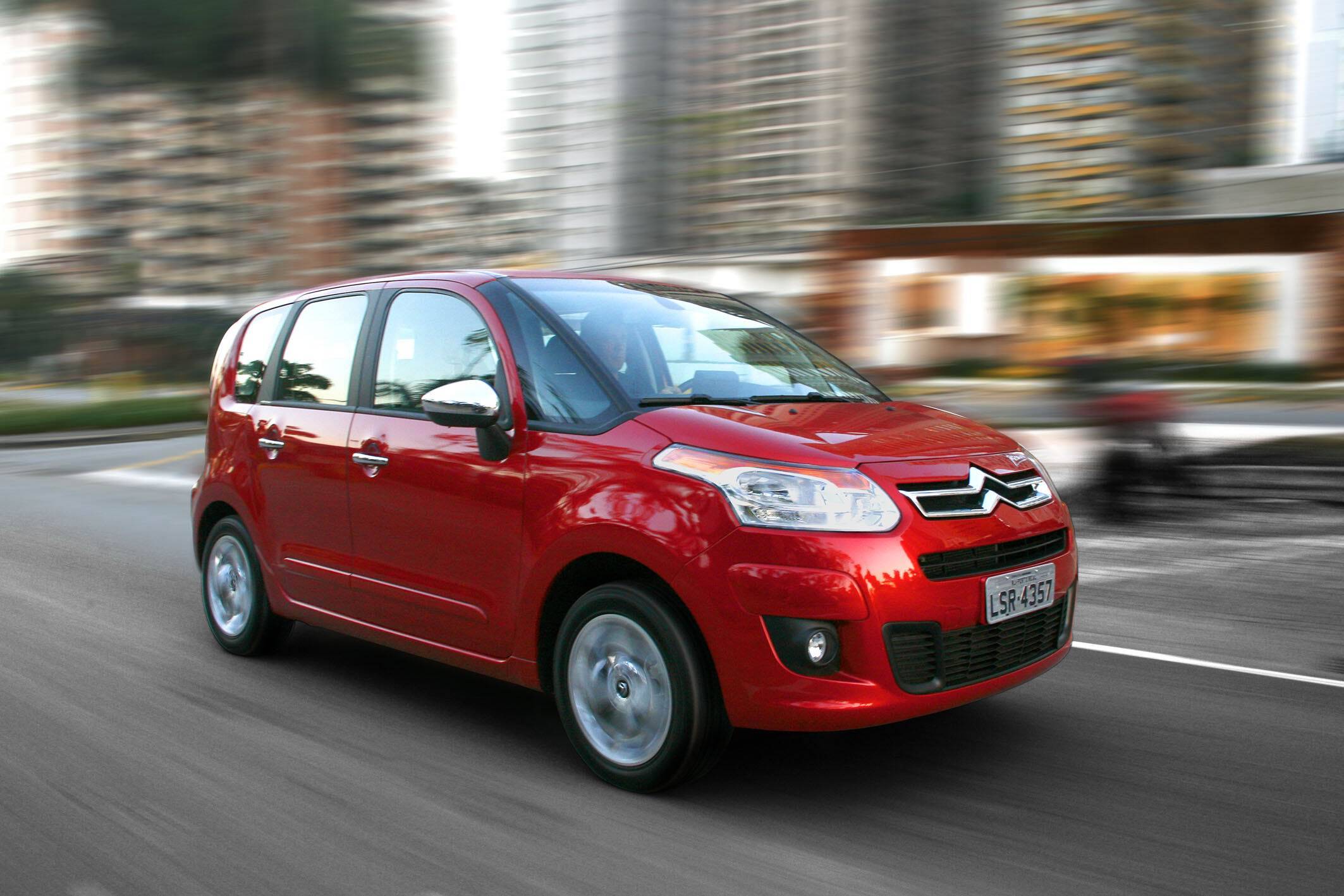  1 - Citroën C3 Picasso- índice de depreciação: 22,2%. Foto: Divulgação