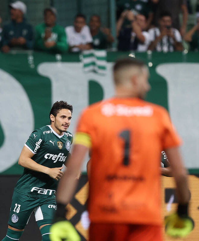 Palmeiras x Ituano. Foto: Divulgação/Palmeiras