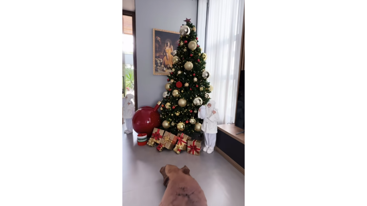 Beatriz Reis e sua mansão. Foto: Reprodução/Instagram/@beatrizreisbrasil