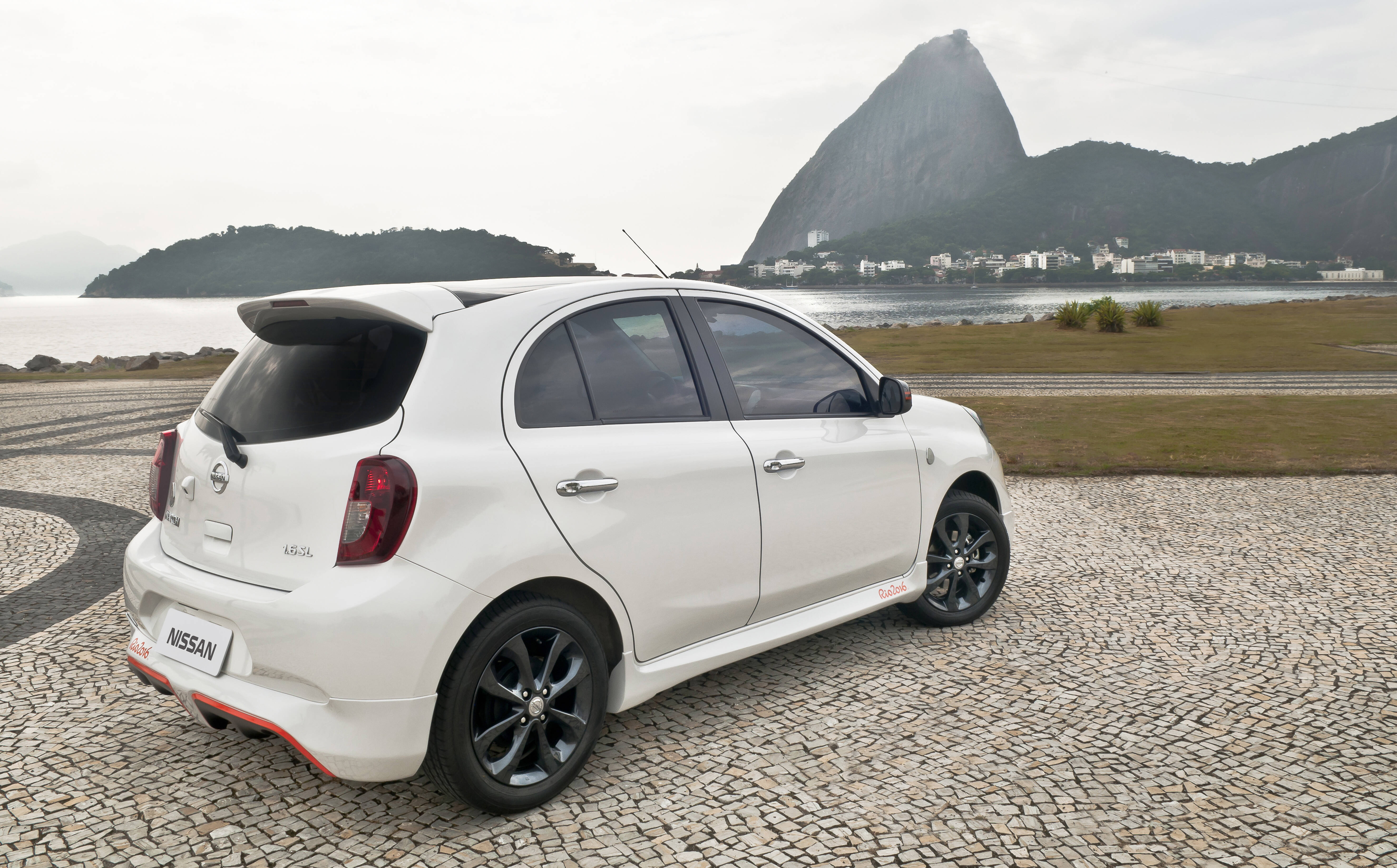 Nissan March Rio 2016. Foto: Divulgação