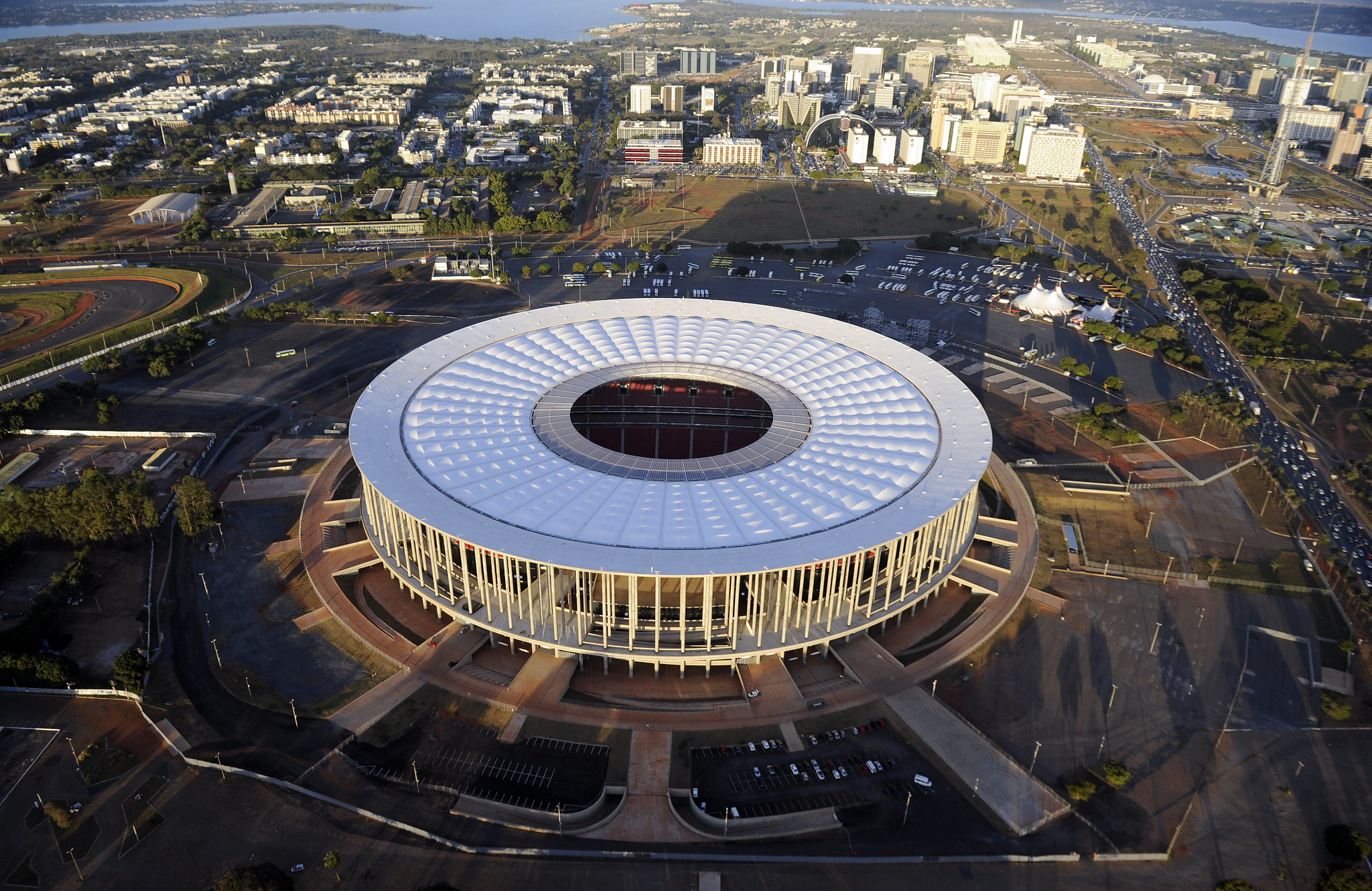 Estádio Mané Garrincha Ana Volpe / Agência Senado