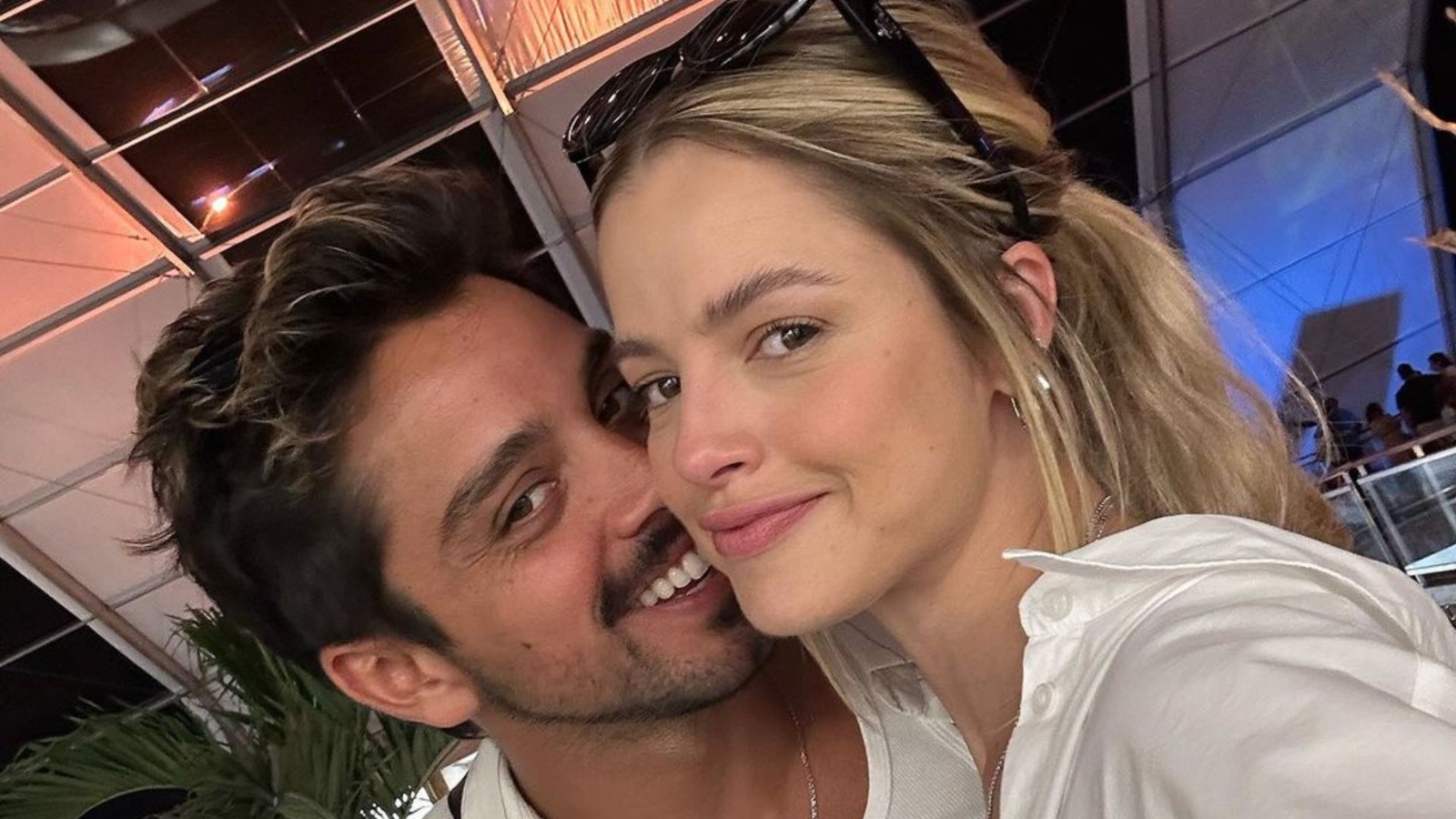 Rodrigo Simas e Agatha Moreira. Foto: Reprodução/Instagram
