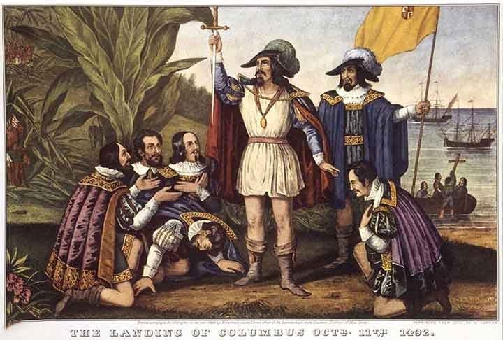 Os pesquisadores acreditam que Colombo teria vivido em um período de intensa perseguição aos judeus na Espanha. Um cenário ideal para a ocultação de suas raízes judaicas, visto a obrigação de aceitar e se converter ao catolicismo para garantir sua segurança e posição social. Reprodução: Flipar