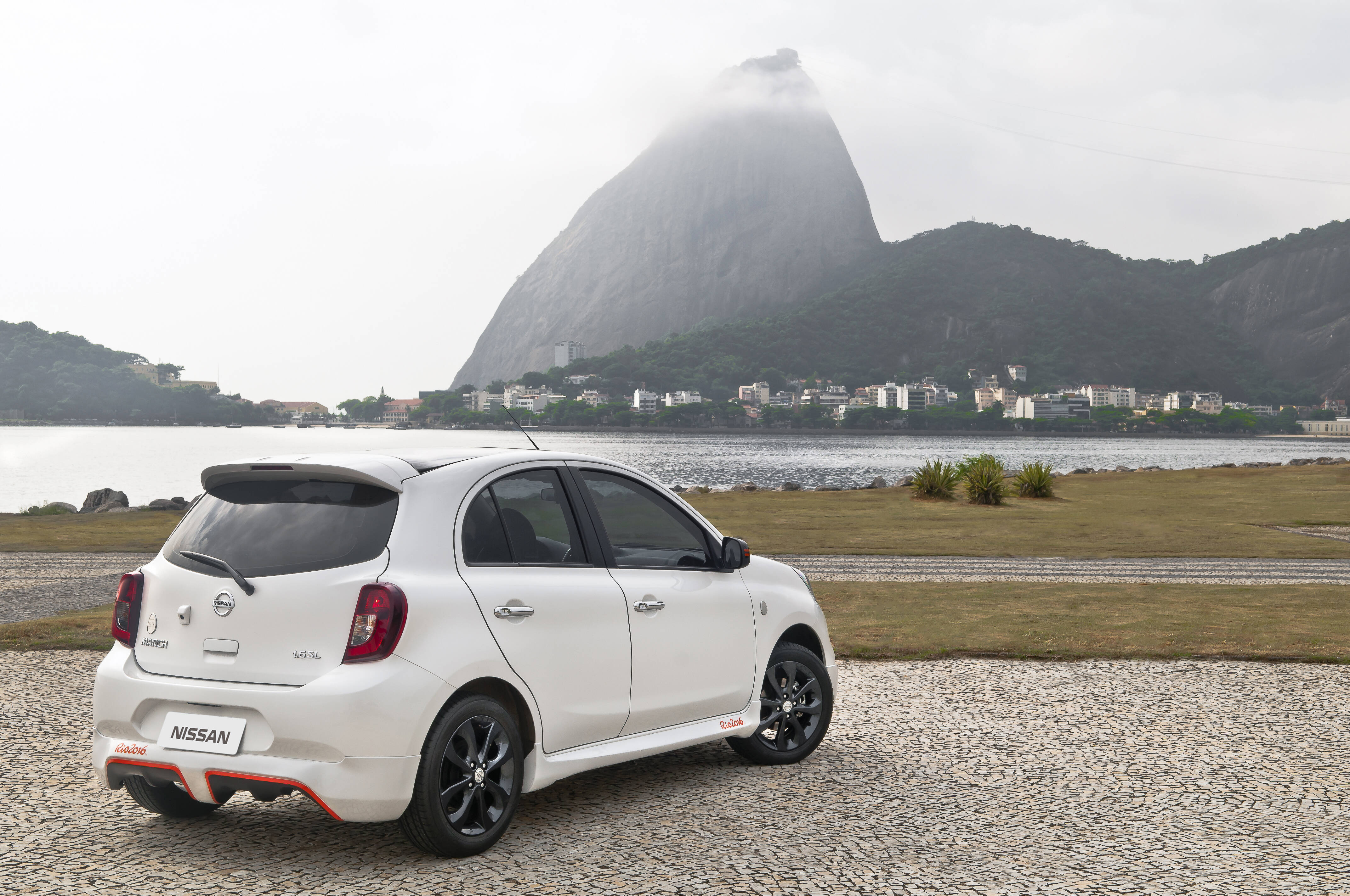 Nissan March Rio 2016. Foto: Divulgação