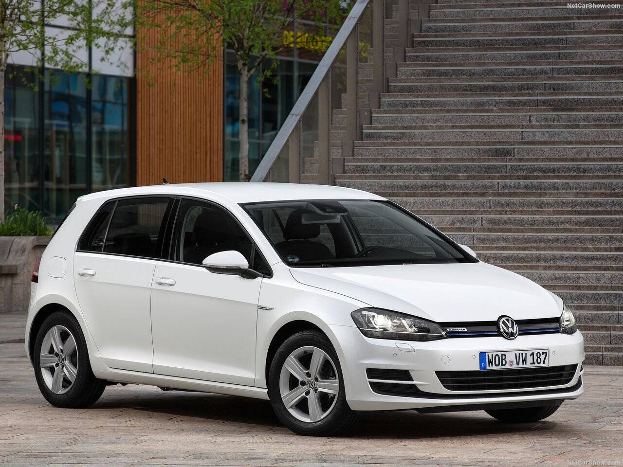 Volkswagen Golf Bluemotion 1.0 TSI. Foto: Divulgação