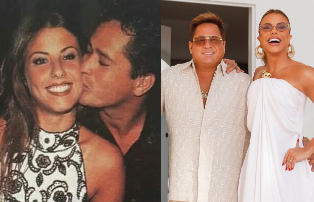 Poliana Rocha e Leonardo. Foto: Reprodução/Instagram